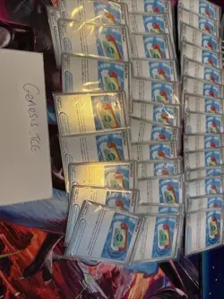 Pokemon TCG - 36x Poke pad - Including 5 Reverse Holos , Ascended & Perfect - Image 4