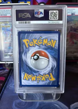PSA 10 Mega Charizard X EX 125/094 Phantasmal Flames Pokemon TCG - Gem Mint - Image 3