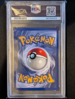 Pokemon TCG Charmander 46/102 Base Set PSA 9 - Image 2