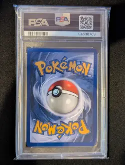 Pokemon TCG Pidgey 57/102 Base Set PSA 9 - Image 2