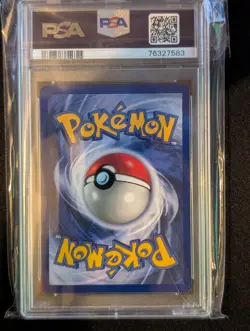 Pokemon TCG Growlithe 28/102 Base Set PSA 9 - Image 2