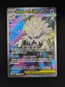 Pokemon TCG Mega Abomasnow ex 157/132 Mega Evolution - Image 1