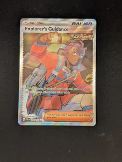 Pokemon TCG Explorer's Guidance 200/162 Temporal Forces - Image 1