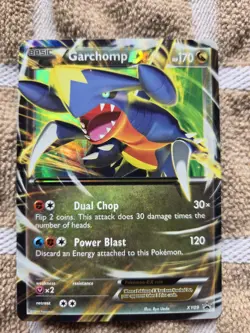 Pokemon Garchomp EX XY09 Promo XY Promos NM - Image 1