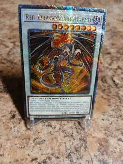 Yu-Gi-Oh! Red Dragon Archfiend Quarter Century Secret Rare MP24-en025 1st ED - Image 1
