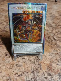 Yu-Gi-Oh! Red Dragon Archfiend Quarter Century Secret Rare MP24-en025 1st ED - Image 2