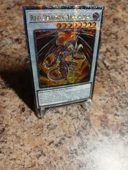 Yu-Gi-Oh! Red Dragon Archfiend Quarter Century Secret Rare MP24-en025 1st ED - Image 3