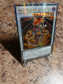 Yu-Gi-Oh! Red Dragon Archfiend Quarter Century Secret Rare MP24-en025 1st ED - Image 4