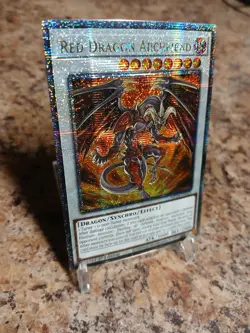 Yu-Gi-Oh! Red Dragon Archfiend Quarter Century Secret Rare MP24-en025 1st ED - Image 5