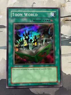 Toon World MRL-076 Magic Ruler Unlimited (Original "Magic" Card Version) - Image 1