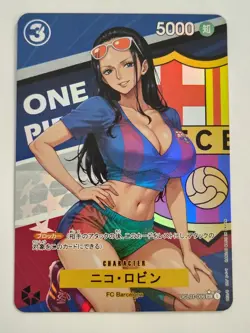 Sexy Anime One Piece Waifu Sports Art Card - Image 1