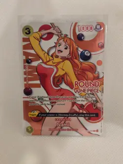 Nami ST29-008 (ENGLISH) - One Piece x Round 1 Promo Card - Image 1