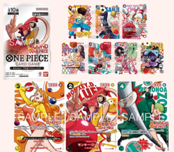 ONE PIECE Card Game ROUND1 Promotion Pack Sealed Japan Exclusive Pre Order - Image 1