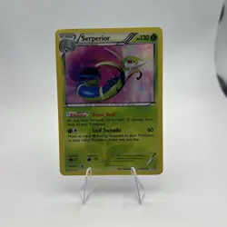 POKEMON DRAGONS EXALTED SERPERIOR #125/124 SECRET RARE HOLO - Image 1