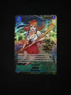 One Piece TCG 3rd Anniversary Set Nami OP11-054 English Near Mint - Image 1