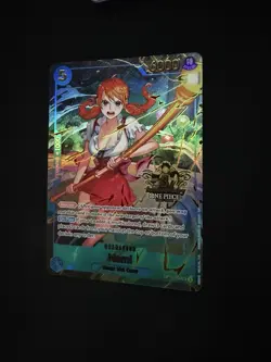 One Piece TCG 3rd Anniversary Set Nami OP11-054 English Near Mint - Image 2