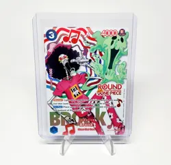 Round 1 Brook English One Piece Promo OP11-056 - Image 1