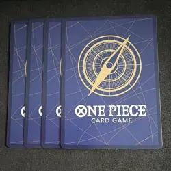 Playset Bandai One Piece TCG Vasco Shot OP16-110 English Yellow Special x4 - Image 2