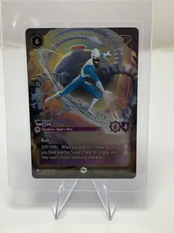 Frozone - Super Cool (Enchanted) 226/204 Lorcana TCG Wilds Unknown Holo NM - Image 1