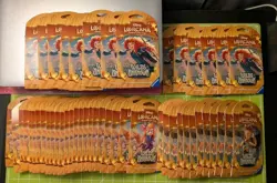 x60 Disney Lorcana: Wilds Unknown Sleeved Booster Pack! Sealed! Variety Artworks - Image 1