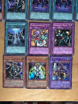 Yu-Gi-Oh! TCG Legacy of Darkness LOD Lot of 130+ Cards Ultra Rares, 1st Edition+ - Image 2