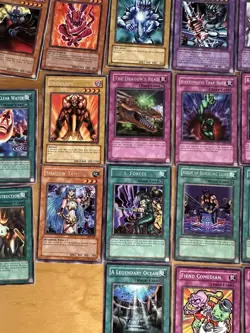 Yu-Gi-Oh! TCG Legacy of Darkness LOD Lot of 130+ Cards Ultra Rares, 1st Edition+ - Image 3