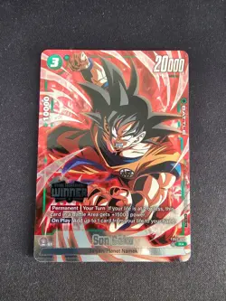 Dragon Ball Super - Fusion World: Son Goku - Winner Card FB05-053 (ENG) - Image 1