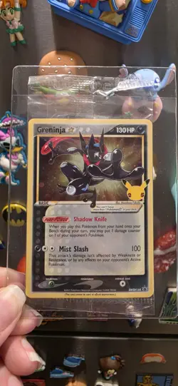 SEALED Greninja Gold Star SWSH144 Sword & Shield Celebrations Promo Card Holo - Image 4