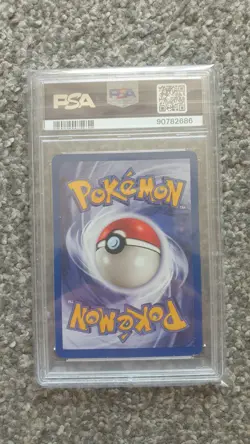 POKEMON CARD 2000 ROCKET DARK BLASTOISE #20 GRADED PSA 7 - Image 2
