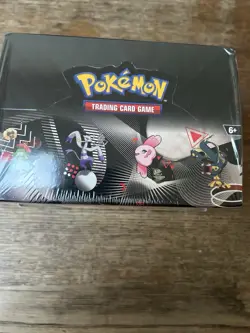 Pokemon Black Bolt White Flare Unova Sealed Display Tins case New And Sealed - Image 1
