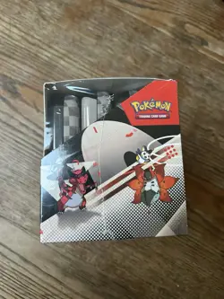 Pokemon Black Bolt White Flare Unova Sealed Display Tins case New And Sealed - Image 3