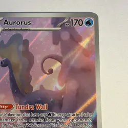 Aurorus 92/88 Illustration Rare Holo Pokemon Card Perfect Order - Image 3