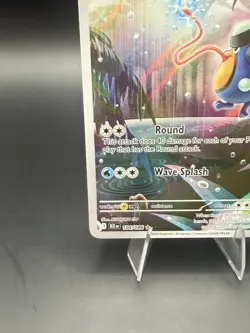 Palpitoad 104/086 Illustration Rare IR Holo Sv: Black Bolt Pokemon Card TCG NM - Image 5