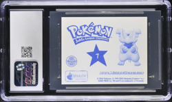 CGC 7.5 Pokemon 2002 Merlin Series 5 Team Rocket / Ash & Friends / DJ Mary Card - Image 2