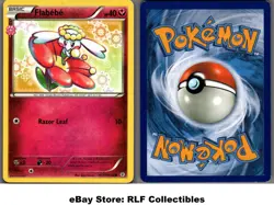 2016 Pokemon, Generations Radiant Collection, #RC17/RC32 Flabebe, Common - Image 1