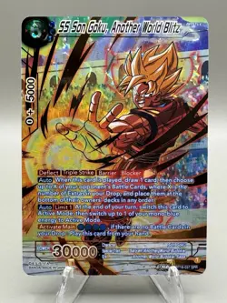 Dragon Ball Super Card Game SS Son Goku, Another World Blitz Dawn of the... - Image 1