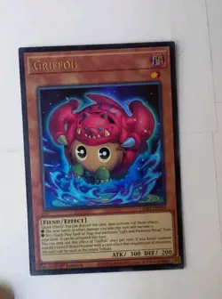Griffoh CORI-EN004 Chaos Origins 1st Ed Ultra rare Yu-Gi-Oh TCG Card NM-MINT - Image 2