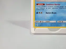 Alolan Ninetales 28/147 Rare Pokemon Burning Shadows Card - Image 4