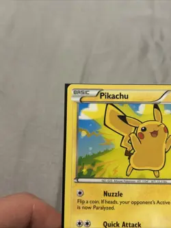 Pokemon Card - Pikachu XY 42/146 - Holo - Movie Promo - Image 2