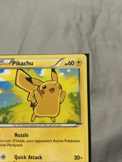 Pokemon Card - Pikachu XY 42/146 - Holo - Movie Promo - Image 3