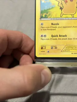 Pokemon Card - Pikachu XY 42/146 - Holo - Movie Promo - Image 4