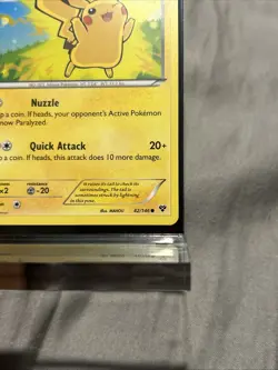 Pokemon Card - Pikachu XY 42/146 - Holo - Movie Promo - Image 5