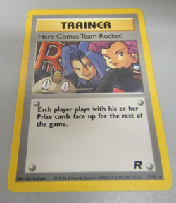 Pokemon Card - Here Comes Team Rocket! Trainer 71/82 Rare Vintage - Image 1