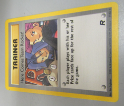 Pokemon Card - Here Comes Team Rocket! Trainer 71/82 Rare Vintage - Image 4