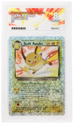 Dark Raichu Legendary Collection 7/110 Reverse Holo Pokemon Card ACE 8 - Image 1