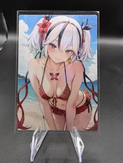 Camellya Holographic Anime Collectible Trading Card - Image 1