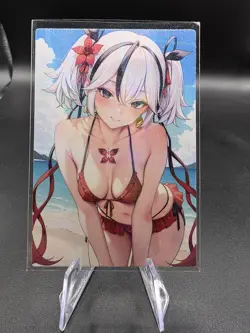Camellya Holographic Anime Collectible Trading Card - Image 2