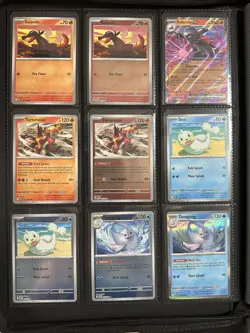 Pokemon: Perfect Order Complete Master Set-Near Mint-3 Promo cards-Binder Incld. - Image 5
