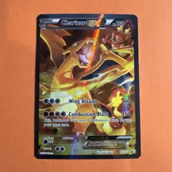 Charizard EX XY121 Black Star Promo Holo Pokemon Card | Near Mint NM | XY Era | - Image 1