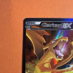 Charizard EX XY121 Black Star Promo Holo Pokemon Card | Near Mint NM | XY Era | - Image 2